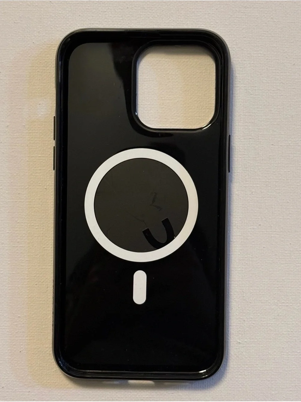 Beetlejuice iPhone 14 Pro Max velvet caviar case glows in the dark